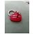 Saint Laurent Candado Corazón Love Padlock Roja - vista 5