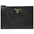 Monedero Prada Vitello Move Negro - vista 2