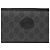 Monedero Gucci Interlocking G GG Supreme Castaño Negro - vista 2