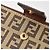 Zucca Fendi Bi-fold Geldbörse in Beige Brown Braun - Ansicht 14