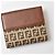 Zucca Fendi Bi-fold Geldbörse in Beige Brown Braun - Ansicht 3