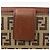 Zucca Fendi Bi-fold Geldbörse in Beige Brown Braun - Ansicht 5