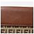 Zucca Fendi Bi-fold Geldbörse in Beige Brown Braun - Ansicht 6