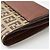 Zucca Fendi Bi-fold Geldbörse in Beige Brown Braun - Ansicht 7