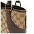 Borsa Tote Gucci GG Canvas Beige Marrone scuro - vista 7
