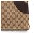 Borsa Tote Gucci GG Canvas Beige Marrone scuro - vista 9