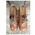 Autre Marque Scarpe Derby Sandra Vintage Anni '70 Marrone - vista 3