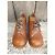 Autre Marque Scarpe Derby Sandra Vintage Anni '70 Marrone - vista 7