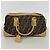Borsa Fendi Zucca in nylon e canvas Marrone Beige - vista 11
