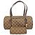 Borsa a mano Louis Vuitton Damier Papillon 30 Damier ebene