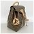 Zaino Louis Vuitton Monogram Montsouris NMPM Marrone - vista 2