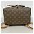 Zaino Louis Vuitton Monogram Montsouris NMPM Marrone - vista 3