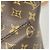 Zaino Louis Vuitton Monogram Montsouris NMPM Marrone - vista 8