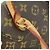 Zaino Louis Vuitton Monogram Montsouris NMPM Marrone - vista 9