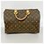 Borsa Louis Vuitton Monogram Speedy 35 Marrone - vista 10