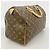 Borsa Louis Vuitton Monogram Speedy 35 Marrone - vista 2