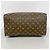 Borsa Louis Vuitton Monogram Speedy 35 Marrone - vista 3