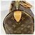 Borsa Louis Vuitton Monogram Speedy 35 Marrone - vista 5