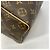 Borsa Louis Vuitton Monogram Speedy 35 Marrone - vista 7