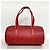Borsa Louis Vuitton Epi Soufflot Rosso - vista 7