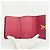 Portafoglio Louis Vuitton Tri-fold in Hot Pink e Noir Nero Rosa - vista 3