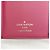 Portafoglio Louis Vuitton Tri-fold in Hot Pink e Noir Nero Rosa - vista 4