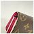 Louis Vuitton Monogram Portefeuille Emilie Long Wallet Marrone Rosa - vista 8