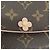 Louis Vuitton Monogram Portefeuille Emilie Long Wallet Marrone Rosa - vista 9