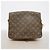 Borsa a tracolla Louis Vuitton Monogram Cartouchiere GM Marrone - vista 13
