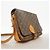 Borsa a tracolla Louis Vuitton Monogram Cartouchiere GM Marrone - vista 2