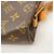 Borsa a tracolla Louis Vuitton Monogram Cartouchiere GM Marrone - vista 6