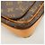 Borsa a tracolla Louis Vuitton Monogram Cartouchiere GM Marrone - vista 8