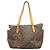 Borsa Tote Louis Vuitton Monogram Totally PM Marrone