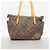 Borsa Tote Louis Vuitton Monogram Totally PM Marrone - vista 10