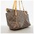 Borsa Tote Louis Vuitton Monogram Totally PM Marrone - vista 2