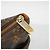 Borsa Tote Louis Vuitton Monogram Totally PM Marrone - vista 9