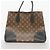 Borsa Louis Vuitton Monogram Flandrin Marrone Nero - vista 12