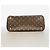 Borsa Louis Vuitton Monogram Flandrin Marrone Nero - vista 3