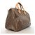 Borsa Louis Vuitton Monogram Speedy 30 Marrone - vista 2