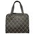 Saco Tote Chanel Wild Stitch em couro Preto