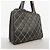 Saco Tote Chanel Wild Stitch em couro Preto - vista 2