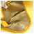 Hermès Borsa a tracolla gialla Hermes Giallo - vista 4