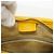 Hermès Borsa a tracolla gialla Hermes Giallo - vista 5