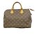Borsa Louis Vuitton Monogram Speedy 30 Marrone