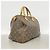 Borsa Louis Vuitton Monogram Speedy 30 Marrone - vista 2
