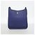 Hermès Borsa a tracolla Hermes Vespa PM Blu navy - vista 9