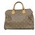 Borsa Louis Vuitton Monogram Speedy 30 Marrone