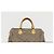 Borsa Louis Vuitton Monogram Speedy 30 Marrone - vista 14