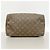 Borsa Louis Vuitton Monogram Speedy 30 Marrone - vista 3