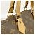 Borsa Louis Vuitton Monogram Speedy 30 Marrone - vista 9
